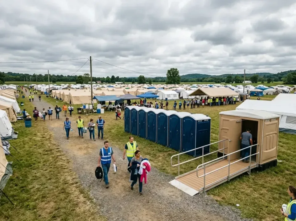 disaster-relief-camp-restrooms-010 — frequently asked questions, Dumpster & Portable Bathrooms Rental in Kelseyville, CA